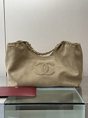 Chanel  Madison Avenue Couture Large CC Cabas Hobo Bag  42×28×14cm - 6