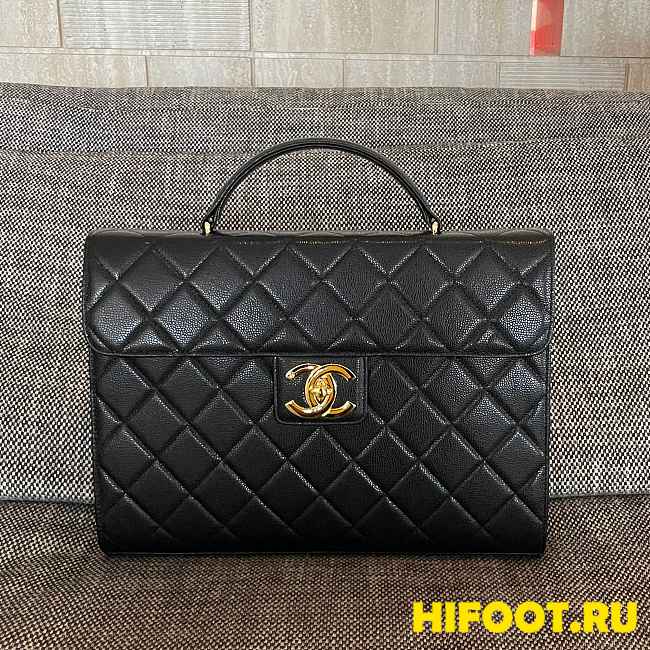 Chanel Pre-Owned classic bag 36.5x4x26.5cm - 1