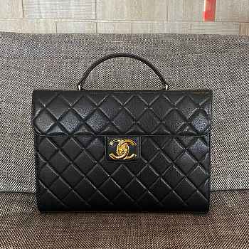 Chanel Pre-Owned classic bag 36.5x4x26.5cm
