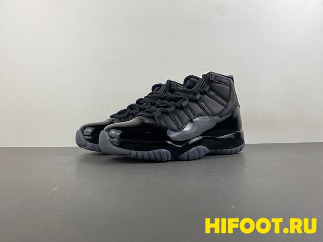Air Jordan 11 Retro Comme des Garçons Homme Plus Black  IV7639-001 - 1