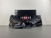 Air Jordan 11 Retro Comme des Garçons Homme Plus Black  IV7639-001 - 4