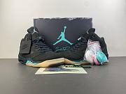 Air Jordan 5 Retro SoleFly Black Aurora Green  IU0734-001 - 4