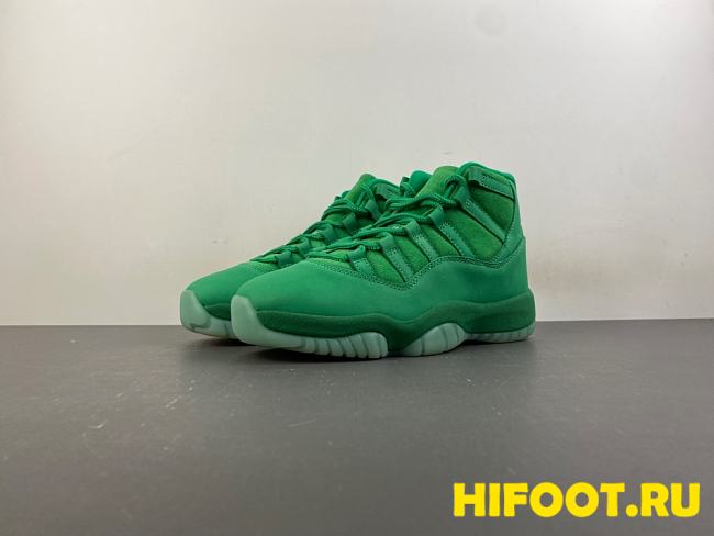 Air Jordan 11 Retro Green Screen Monstars  IQ5700-900 - 1