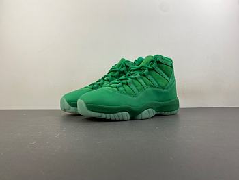 Air Jordan 11 Retro Green Screen Monstars  IQ5700-900