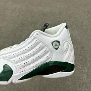 Air Jordan 14 Retro White Forest Green  311832-131 - 5