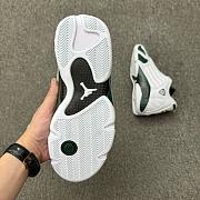 Air Jordan 14 Retro White Forest Green  311832-131 - 4