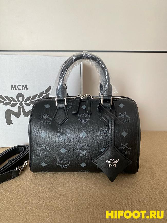 MCM Ella Boston Bag 23CM 2026092901 - 1