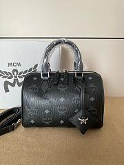 MCM Ella Boston Bag 23CM 2026092901 - 1