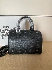 MCM Ella Boston Bag 23CM 2026092901 - 5