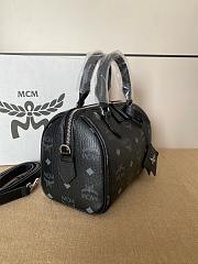 MCM Ella Boston Bag 23CM 2026092901 - 4