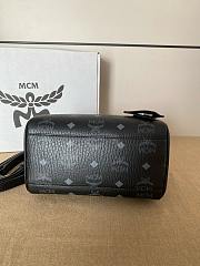 MCM Ella Boston Bag 23CM 2026092901 - 3