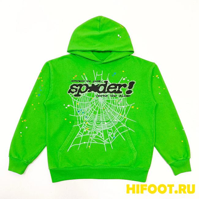 Sp5der Punk V2 hoodie 2026093001 - 1