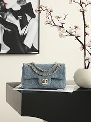 Chanel Denim mini CF bag 20CM  2026100601 - 1