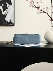Chanel Denim mini CF bag 20CM  2026100601 - 2