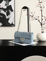 Chanel Denim mini CF bag 20CM  2026100601 - 4