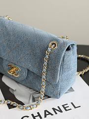 Chanel Denim mini CF bag 20CM  2026100601 - 5
