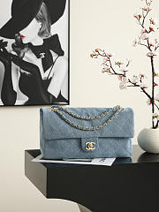 Chanel Denim CF bag 33CM 2026100601 - 1