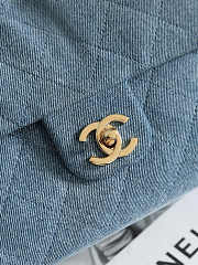 Chanel Denim CF bag 33CM 2026100601 - 6