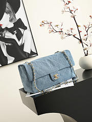 Chanel Denim CF bag 33CM 2026100601 - 5