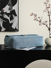 Chanel Denim CF bag 33CM 2026100601 - 4