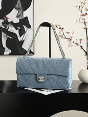 Chanel Denim CF bag 33CM 2026100601 - 3
