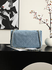 Chanel Denim CF bag 33CM 2026100601 - 2