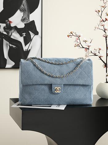 Chanel Denim CF bag 39CM 2026100601