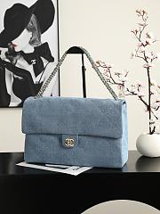 Chanel Denim CF bag 39CM 2026100601 - 6