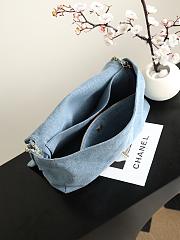 Chanel Denim CF bag 39CM 2026100601 - 5