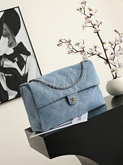Chanel Denim CF bag 39CM 2026100601 - 4