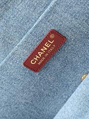 Chanel Denim CF bag 39CM 2026100601 - 2