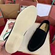 Loro Piana Summer Walk Loafer Suede black 2026101002 - 5