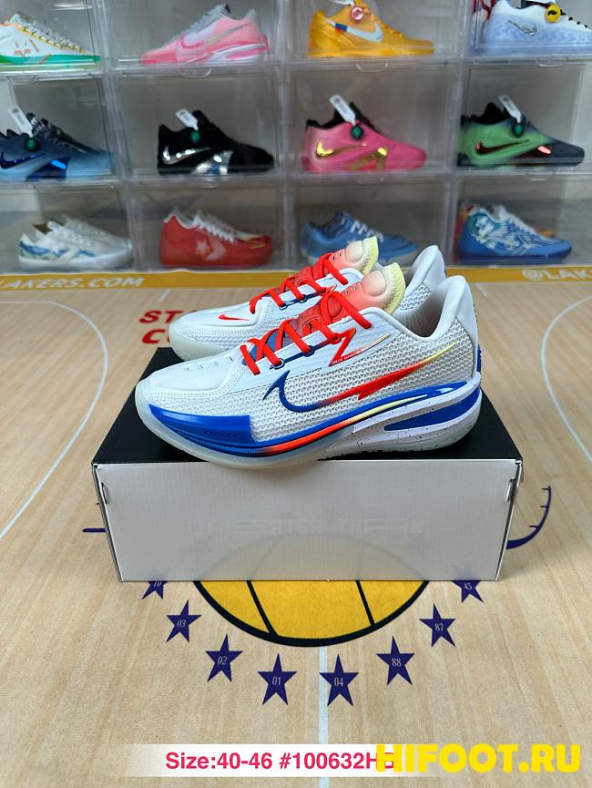 Nike Air Zoom GT Cut Titan x Dylan Harper White Multi IU0780-100  - 1