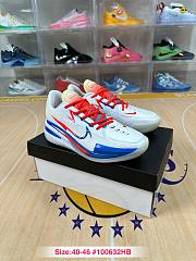 Nike Air Zoom GT Cut Titan x Dylan Harper White Multi IU0780-100  - 3