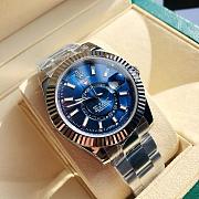 Rolex Sky Dweller Blue Dial Oyster 2026101201 - 1