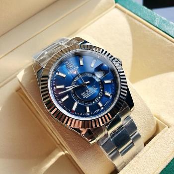 Rolex Sky Dweller Blue Dial Oyster 2026101201