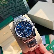 Rolex Sky Dweller Blue Dial Oyster 2026101201 - 6