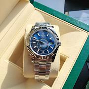 Rolex Sky Dweller Blue Dial Oyster 2026101201 - 3