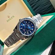 Rolex Sky Dweller Blue Dial Oyster 2026101201 - 2