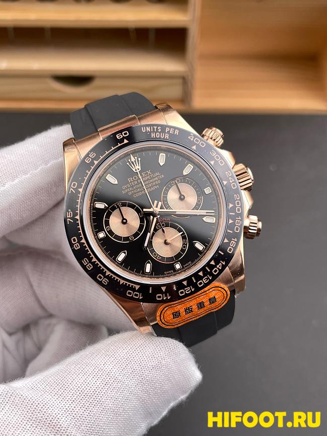 Rolex Daytona on Oysterflex Rose gold 2026101202 - 1