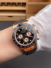 Rolex Daytona on Oysterflex Rose gold 2026101202 - 5