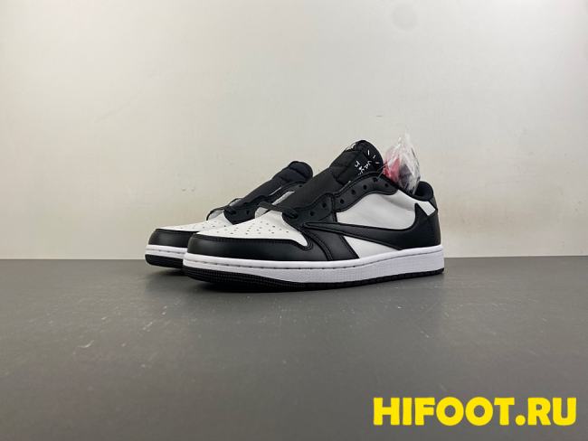 Air Jordan 1 Retro Low OG SP Travis Scott Black  DM7866-002 - 1