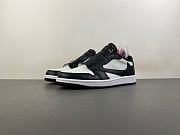 Air Jordan 1 Retro Low OG SP Travis Scott Black  DM7866-002 - 1