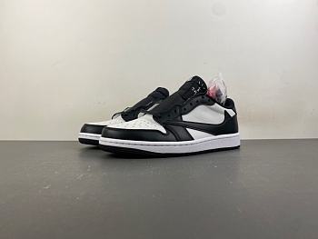 Air Jordan 1 Retro Low OG SP Travis Scott Black  DM7866-002