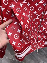 LV X Supreme real leather jacket 2026101301 - 3