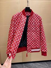 LV X Supreme real leather jacket 2026101301 - 6