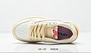 Jordan 1 Retro Low OG SP Travis Scott Shy Pink kid  - 3