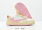 Jordan 1 Retro Low OG SP Travis Scott Shy Pink kid  - 2