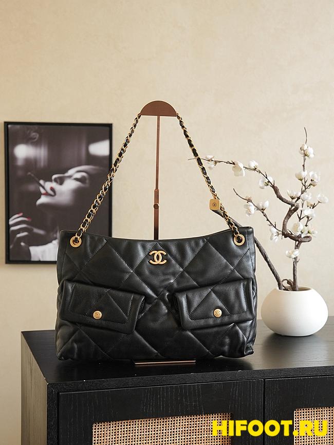 Chanel 25K hobo shopping bag 38CM  - 1