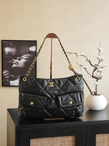 Chanel 25K hobo shopping bag 38CM 